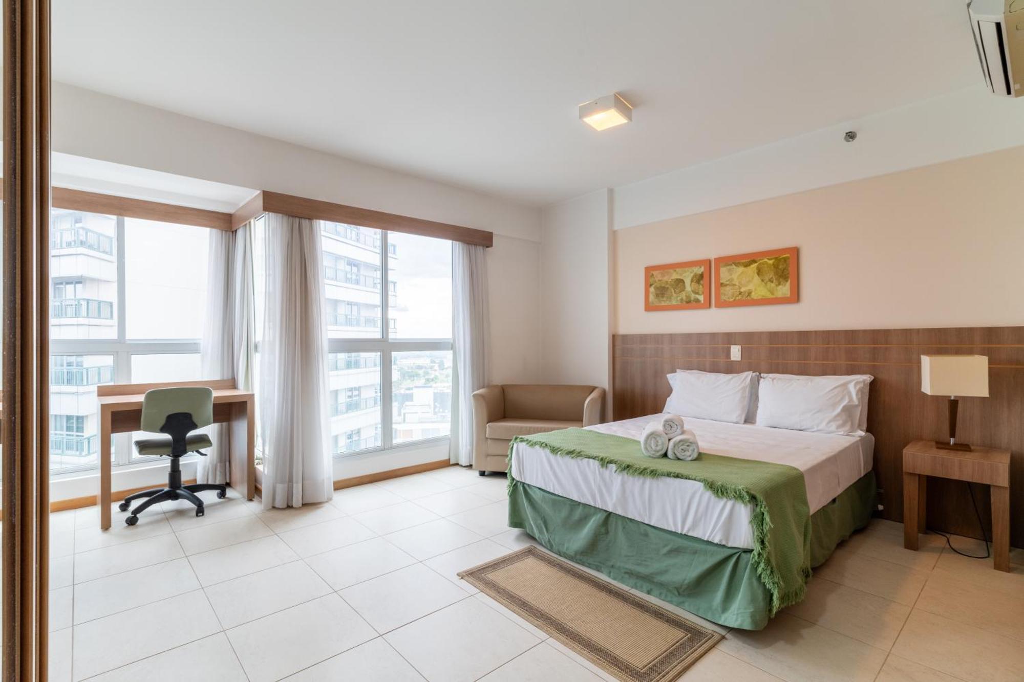 ברזיליה Bsb Stay Premium Flats Particulares - Saint Moritz Shn מראה חיצוני תמונה