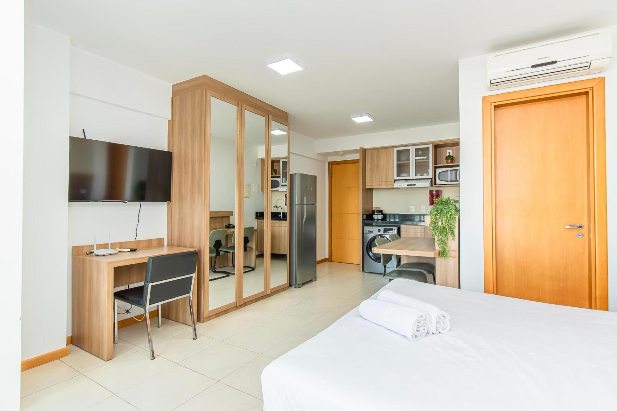 ברזיליה Bsb Stay Premium Flats Particulares - Saint Moritz Shn מראה חיצוני תמונה